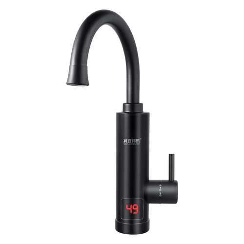 Bathroom heating stainless steel vertical instant hot water faucet Cold water heating hardware instant electric hot water faucet manufacturer