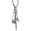 Pendant, chain stainless steel, fashionable necklace, accessory, internet celebrity, wholesale