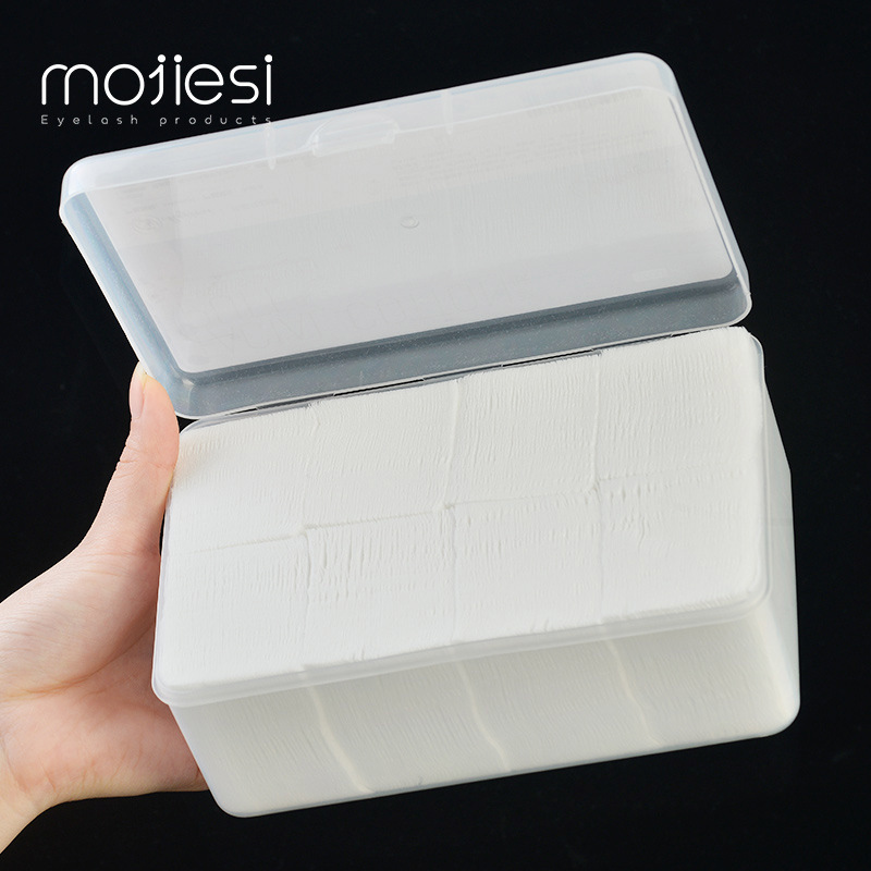 1000 pieces of makeup cotton makeup remover Cotton Box makeup remover face eye lip wet application special paper towel thick cotton