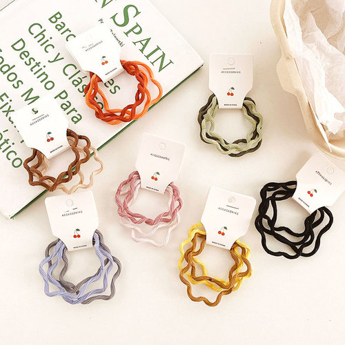 Korean version of children's cute hairband for girls that does not hurt hair Japanese girl hairband little girl's scalp band headband hair accessories