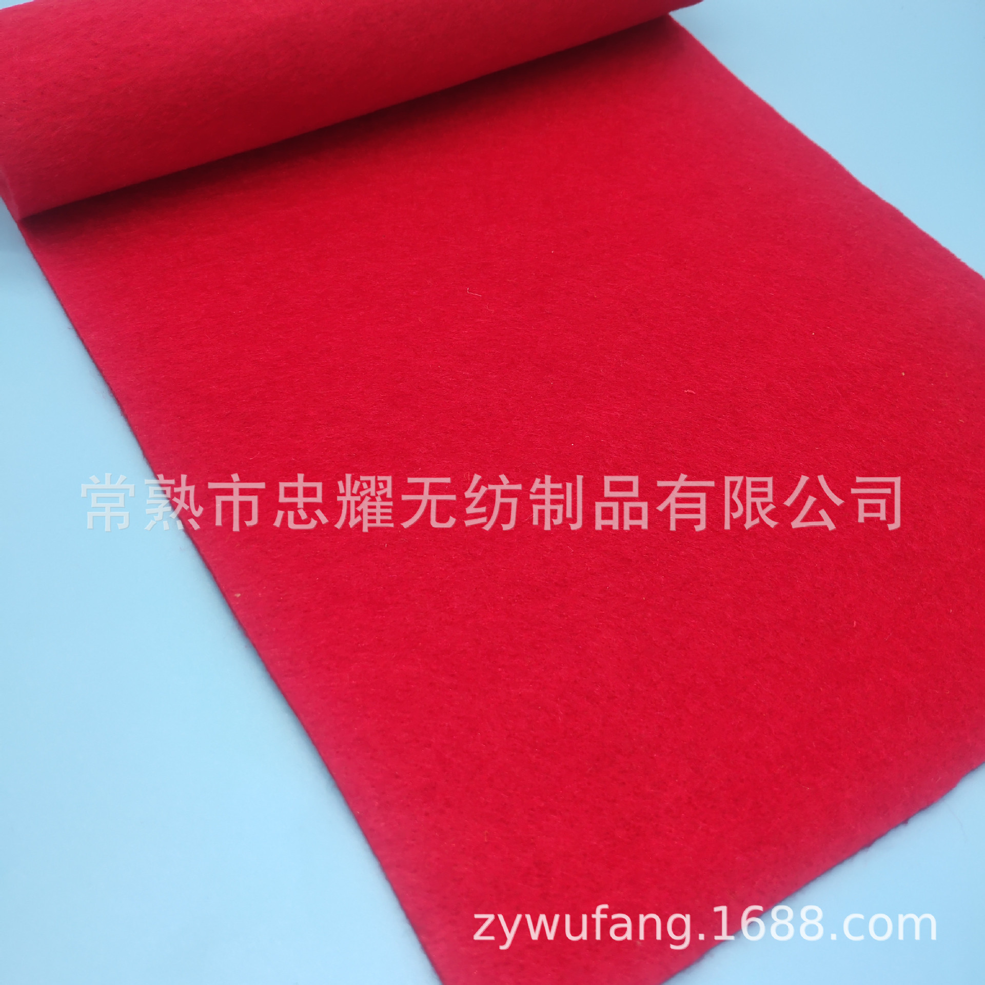厂家批发便宜婚庆婚礼红毯酒店开业活动展会一次性地毯婚礼红地毯