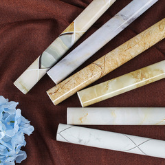 3m 5m Marble Kitchen Sticker Waterproof Oilproof High Temperature Aluminum Foil Kitchen Furniture Sticker Wallpaper Wholesale