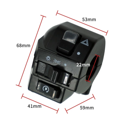 Factory direct sales: motorcycle handlebar and Motorcycle Control System Parts