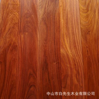 定制香脂木豆巴拉圭红檀香浓香味手擦木蜡油中山实木地板工厂直供