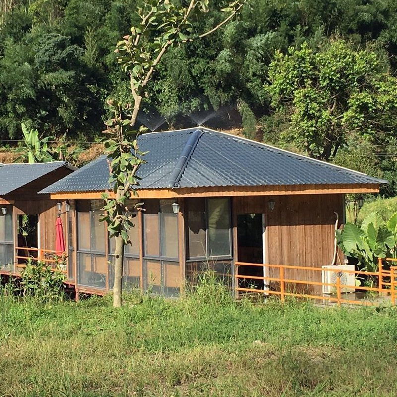 广东共力合成树脂瓦新农村室外瓦平改坡瓦耐候耐热环保瓦胶瓦