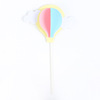 Copyright cake decorative hot air balloon cloud rainbow rainbow creative happybirthDay cake 插 插 plugin