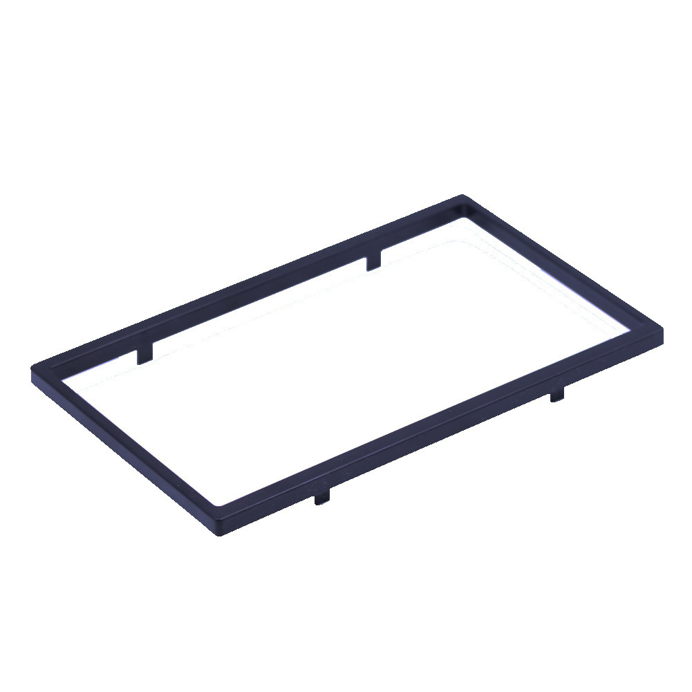 Adecuado para el viejo Passat B5 Bora Polo coche doble husillo MP5 cubierta de navegación marco modificación panel marco 7-pulgadas