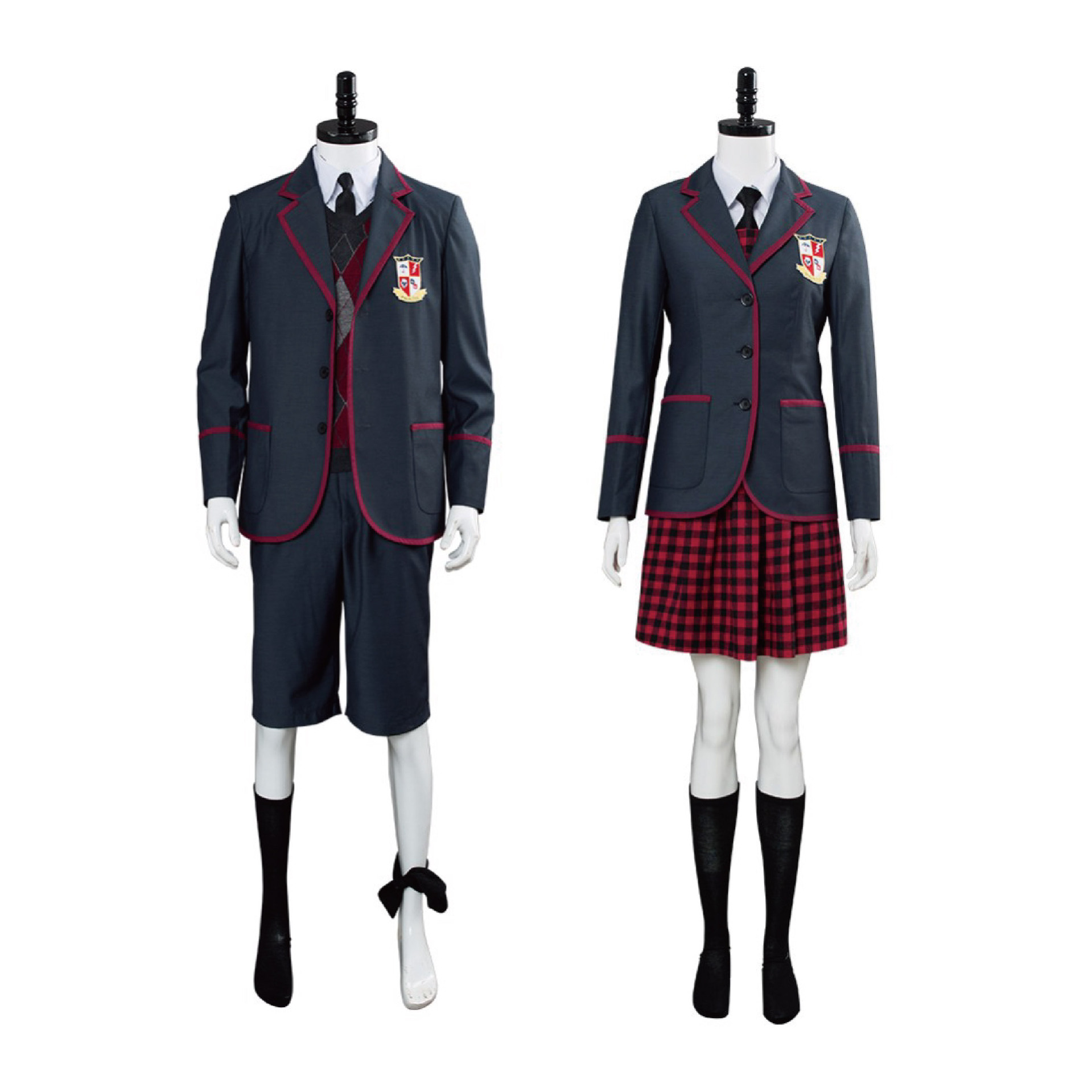 Umbrella College cos Clothes Umbrella Academy cosplay Anime costume U.S. drama Halloween Costumes
