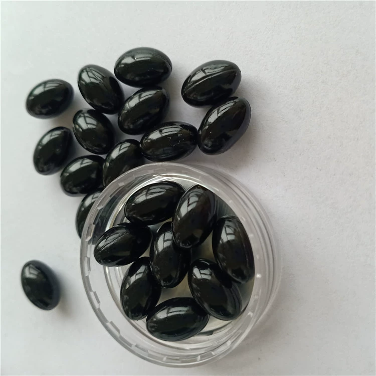 Seed oil, vitaminised capsule, gel