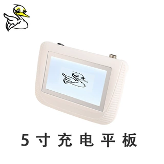 5寸平板皮肤毛发检测仪头发毛囊多功能双镜头检测充电毛鳞片检测