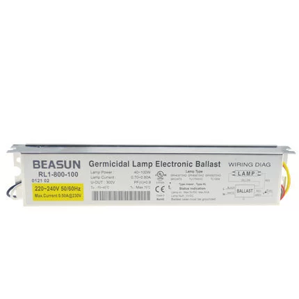 Лучший электронный балласт Beasun RL1-800-100 PL1-800-100 УФ-лампа TL100W