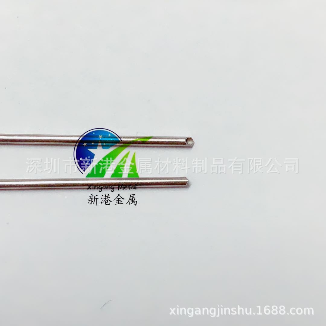 304不锈钢管 精密毛细管 切断磨尖 打孔变径 焊接打标