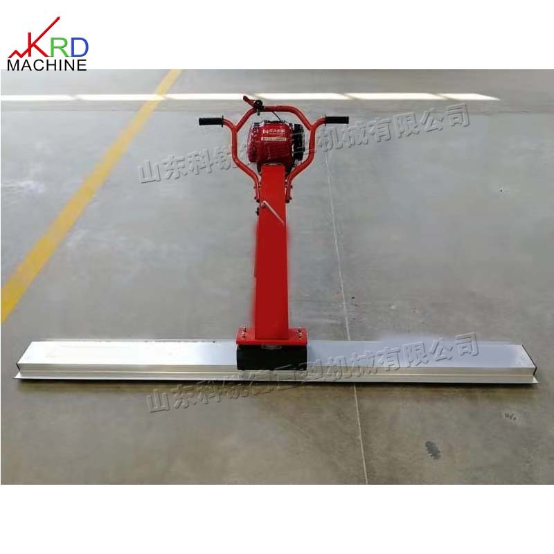 道路摊铺振动尺 混凝土刮平震动尺 手扶式地坪整平提浆机现货