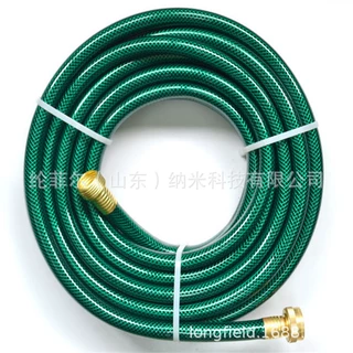 亚马逊热销花园管1/2花园软管洗车管带接头蛇皮管网纹管源头厂家