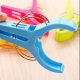 Home strong clothes clip quilt clip 4 plastic bed sheets drying clip multi-functional clothes clip factory