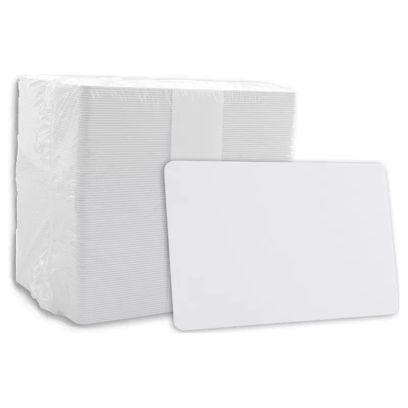 加膜ID卡TK4100芯片125KHZ白卡PVC打印门禁卡员工卡门禁专用卡