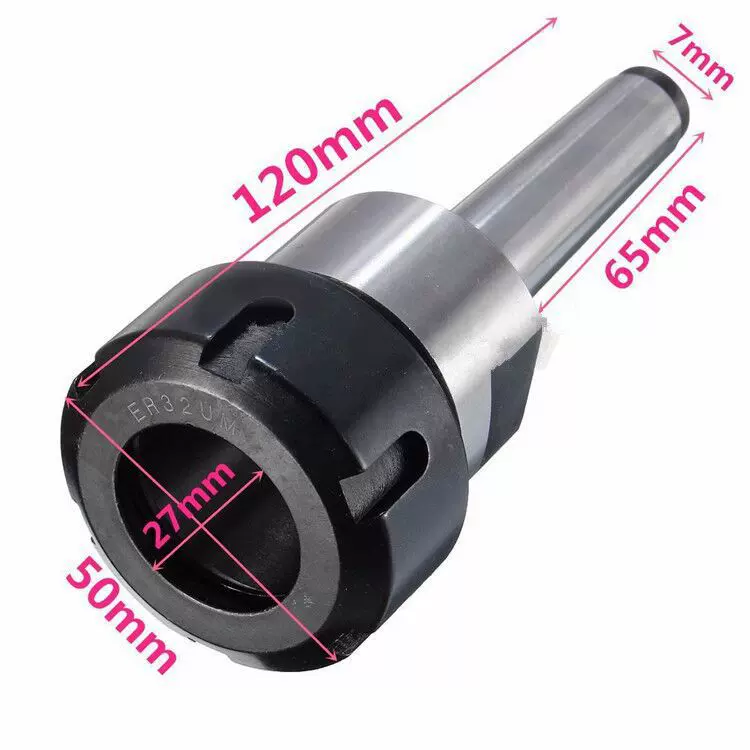 MT2-ER32莫氏铣刀柄MT2铣刀柄莫氏锥度铣床用刀柄MT2 ER32 Collet