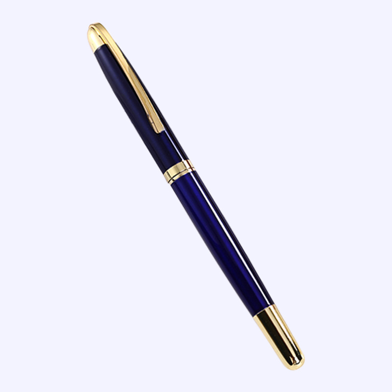 Fábrica al por mayor perla pluma de metal pluma de gel pluma de firma de negocios de alta gama pluma de metal logotipo de impresión de pluma
