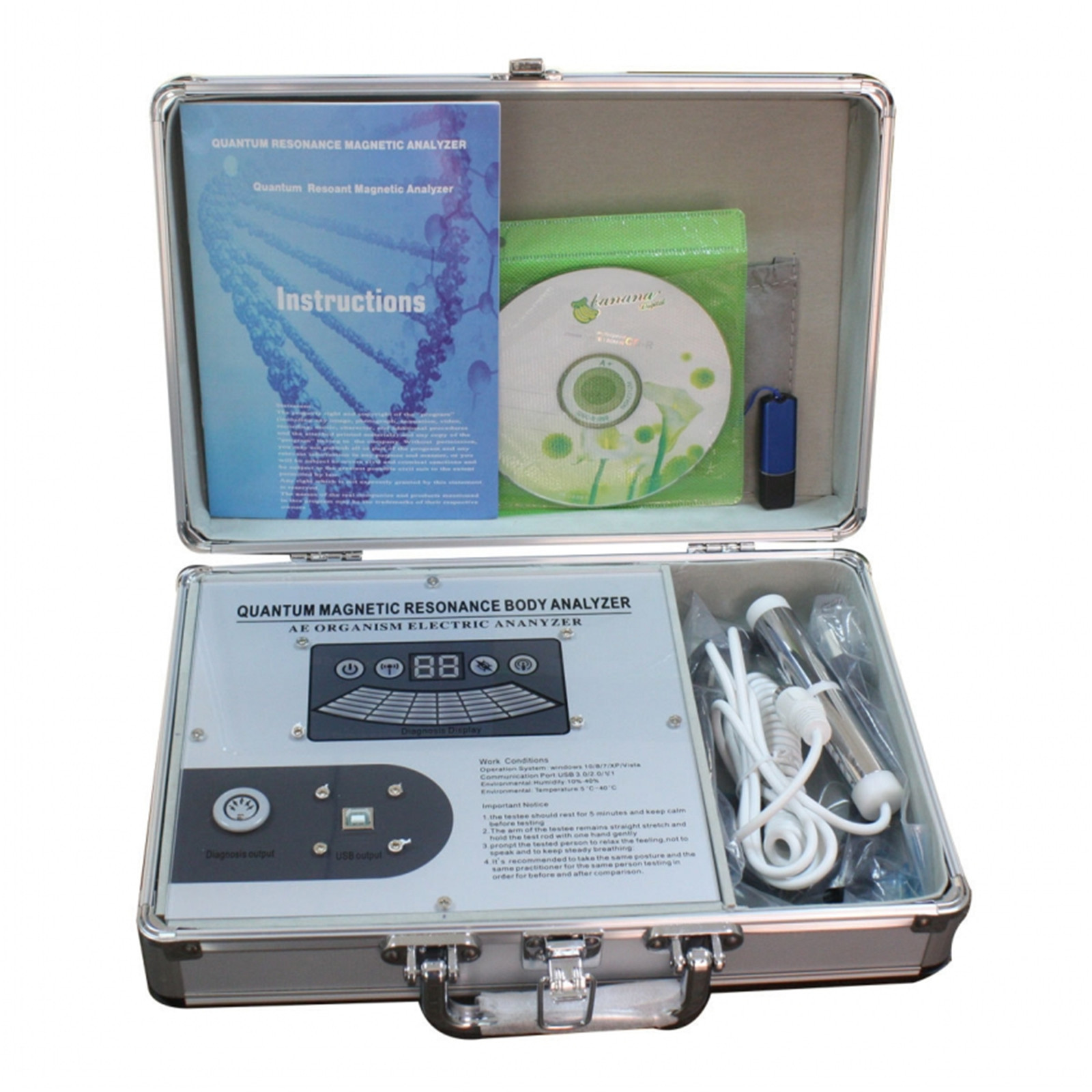 Quantum Resonance Magnetic Health Analyzer Medium JYT-QA09