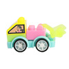 Constructor, smart toy, carpentry, car for kindergarten, 3-6 years, Birthday gift