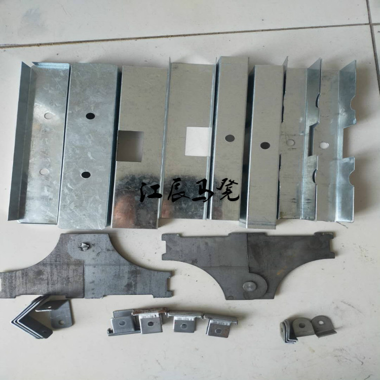 一体冲孔板折叠马凳配件可折叠脚手架