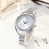 Fashionable swiss watch, steel belt, brand bracelet, quartz watches, Korean style, simple and elegant design