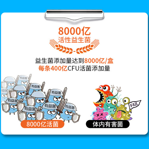 Manufacturer wholesale probiotic freeze-dried powder for compound probiotic gut intestinal live bacteria solid drink