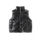 [Bright Face No Wash] Children's Down Cotton Vest for Boys and Girls Autumn and Winter Thickened Outer Wear Vest Western Style Korean Style