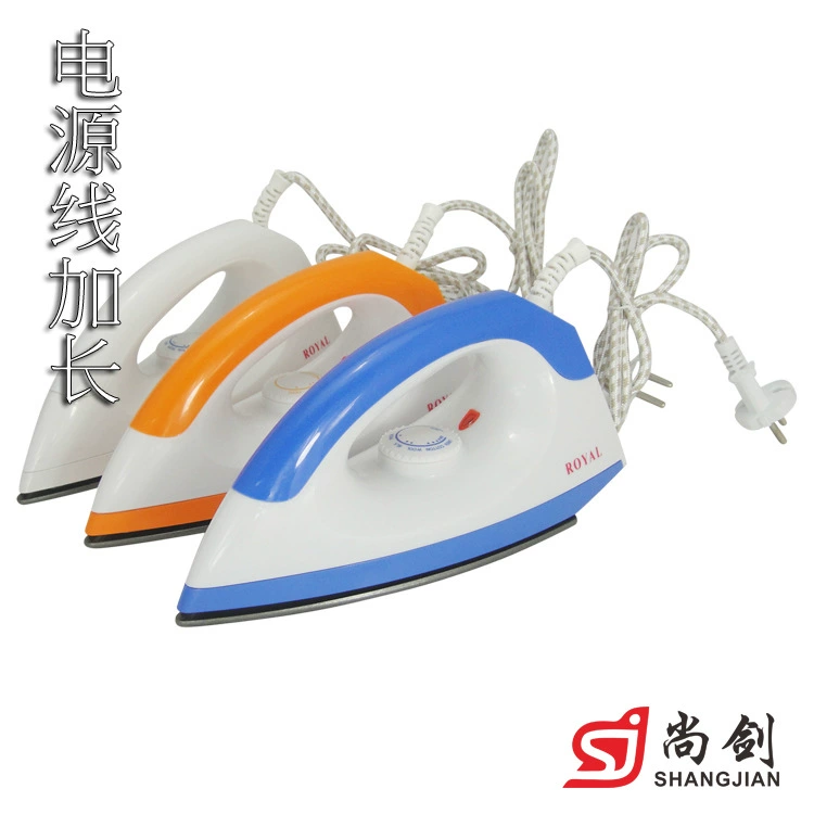 Электрический утюг сухой утюг Утюг тефлон Бытовая трансграничная Внешняя торговля