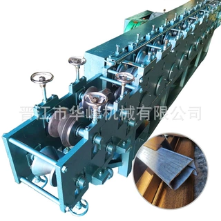 门框管成型机 P形管管成型机器 边框管冷弯设备