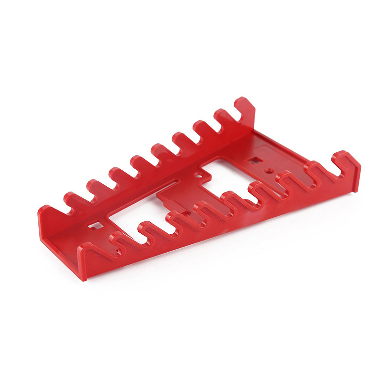 Suministro directo de fábrica Multi-Ranura herramienta de plástico gancho llave rack multi-funcional Placa de agujero herramienta de gancho de plástico