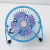 Metal small table cartoon cute air fan for elementary school students, 6 inches, 4inch