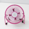 Metal small table cartoon air fan for elementary school students, 6 inches, 4inch