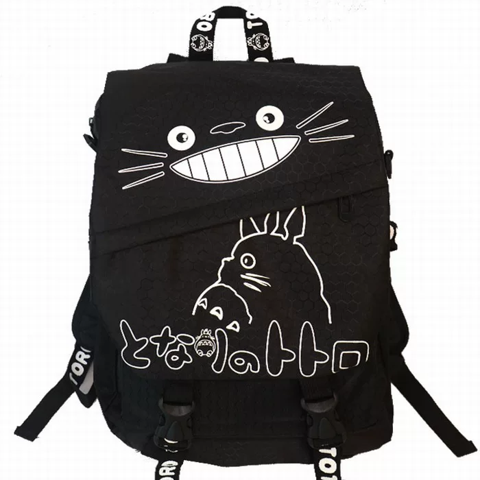 Backpack, comics, school bag for students, travel bag, primary and secondary school