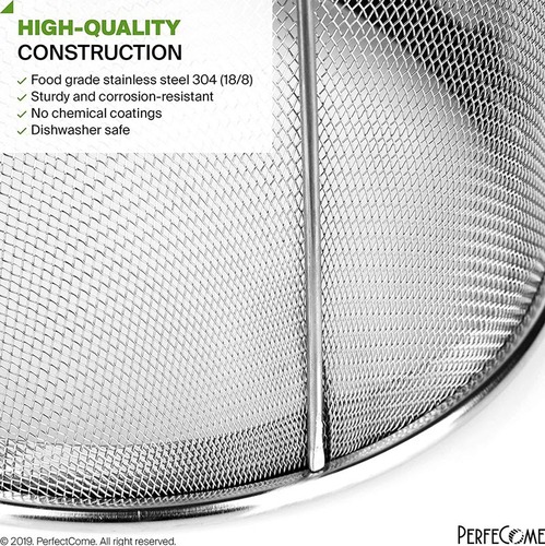 Amazon Instant Pot Accessory 304 Stainless Steel Strainer Basket Rice Cooker Pressure Cooker Steamer Basket 6QT