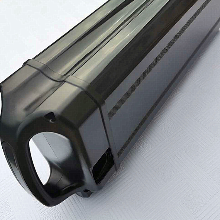 厂家直供136mm宽电动自行车锂电池塑料桶电池塑胶外壳配件批发