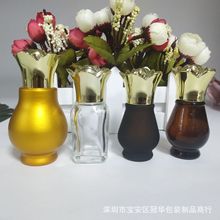 工厂现货批发 茶单葫芦瓶 10ml20ml30ml50ml100ml茶/透明色葫芦瓶