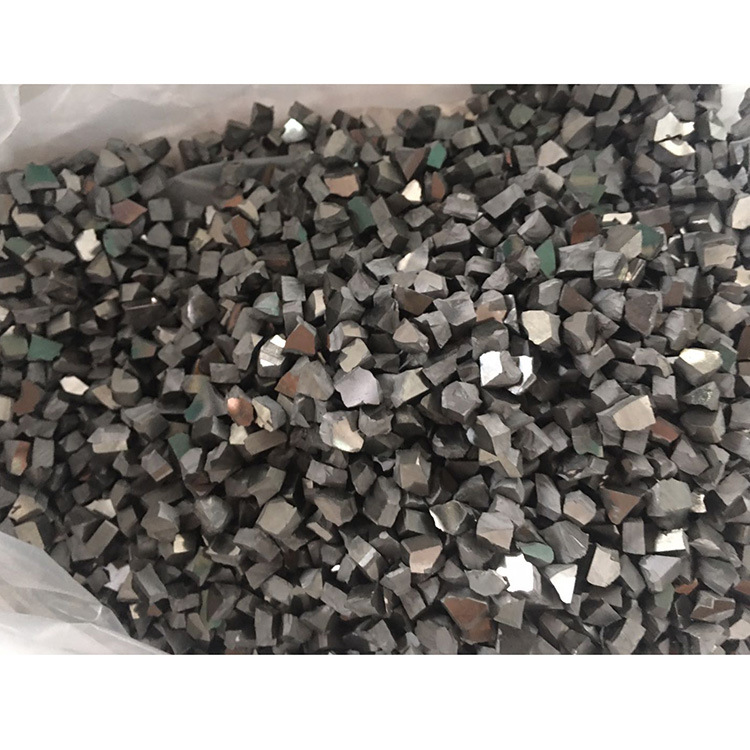 株洲厂家直供 YW合金颗粒 YT 合金颗粒 硬质合金颗粒 合金破碎粒