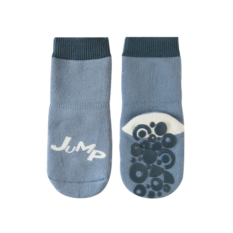 Calcetines para niños de 21 años Otoño e Invierno bebé recién nacido Calcetines antideslizantes para el piso calcetines gruesos forrados de lana