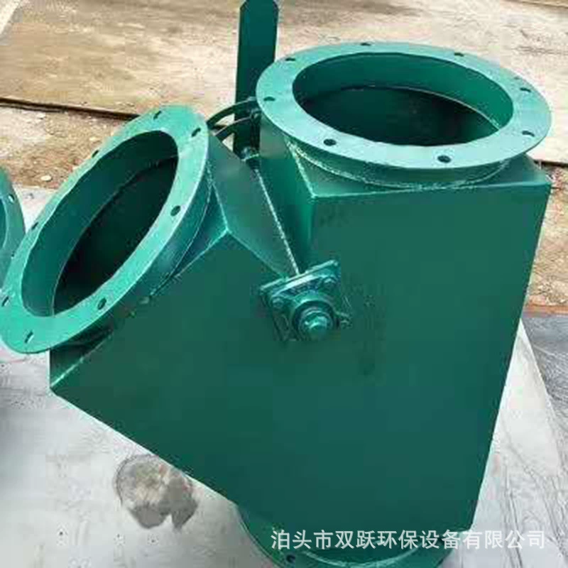 Индивидуальный трехходовой распределитель с круглым ртом, электрогидравлический разгрузчик из нержавеющей стали, квадратный пневматический реверсивный выпускной клапан Y-типа