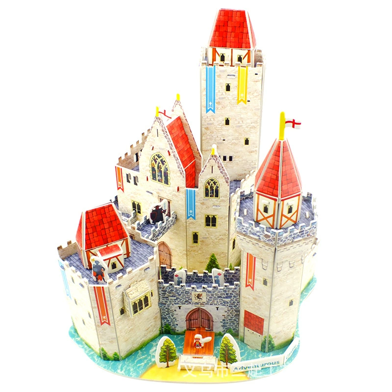 Большая трёхмерная головоломка, умная игрушка, 3D, оптовая продажа