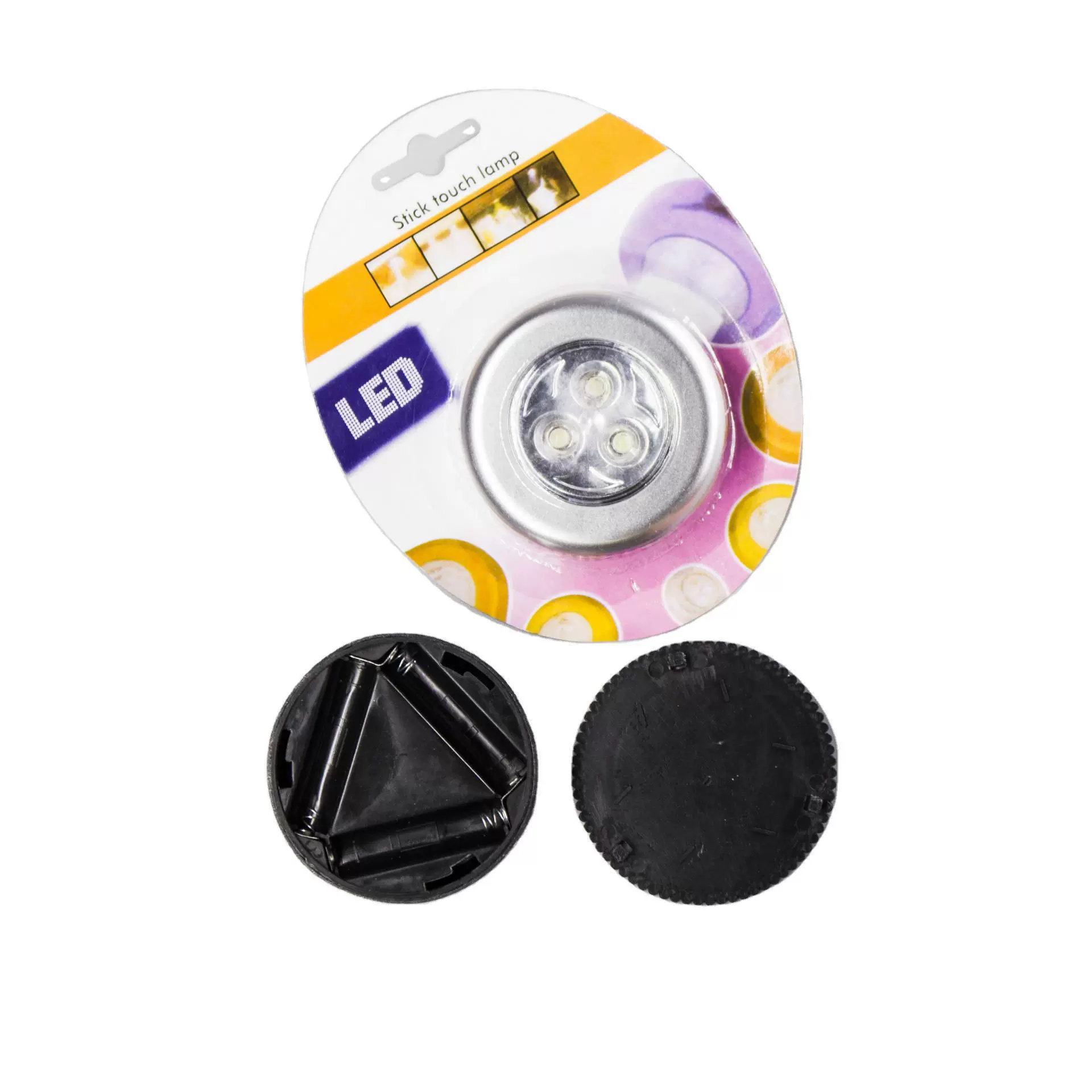 Night light rechargeable touch sensor pat light student dormitory decoration wardrobe night led bedside mini light