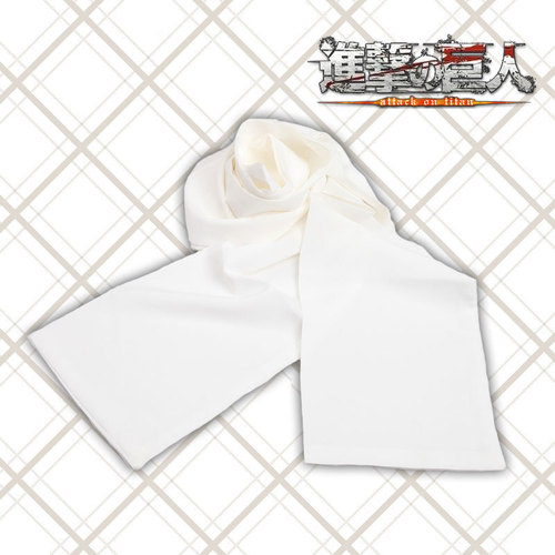 Attack on Titan Mikasa scarf soldier scarf scarf cosplay scarf