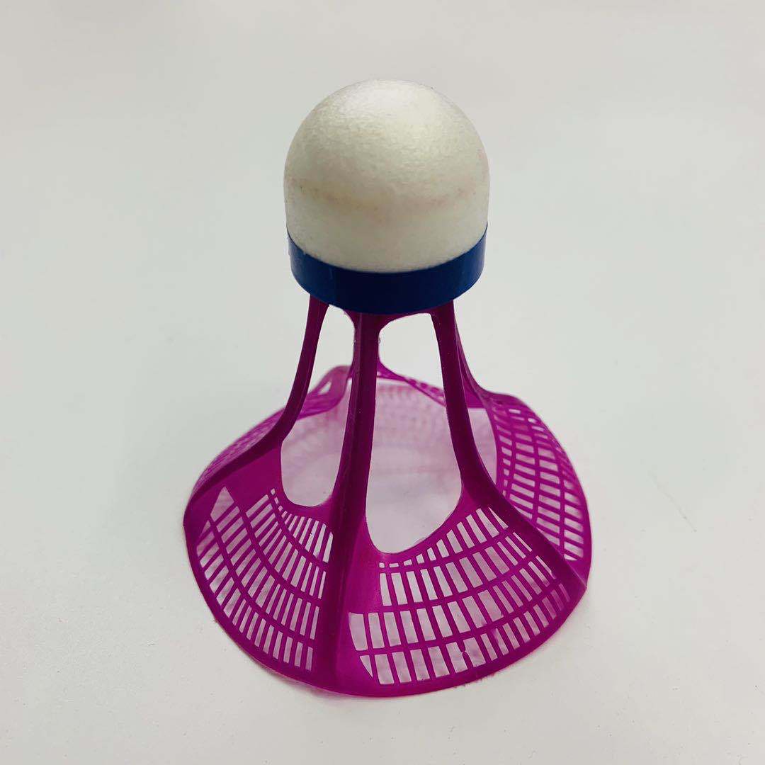 Nuevo a prueba de viento bádminton importado bola cabeza adulto estudiante entrenamiento interior y al aire libre bola 3 paquete a prueba de viento bola