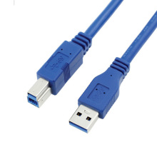 USB打印线USB3.0版本打印机连接线USBAM公对BM公线材高速传输电脑