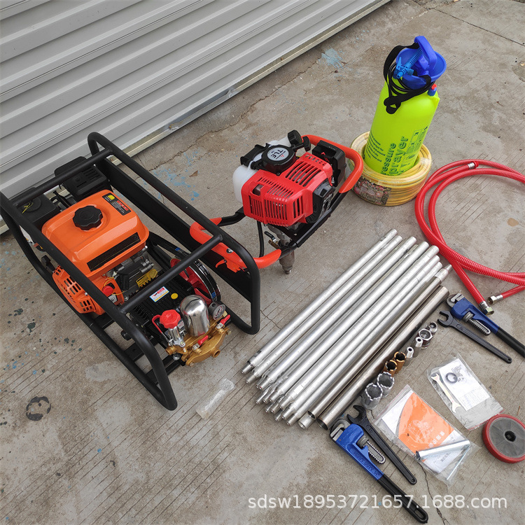 厂家批发双人背包钻机 立式背包取样钻机 背包式取土钻机厂家