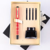 Metal pen, stationery, gift box, high-end set, Birthday gift