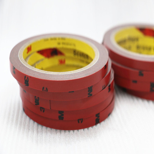 3m tape 5108 double-sided tape Strong waterproof and temperature-resistant traceless car ornament tape 0.8mm thick 3m double-sided tape