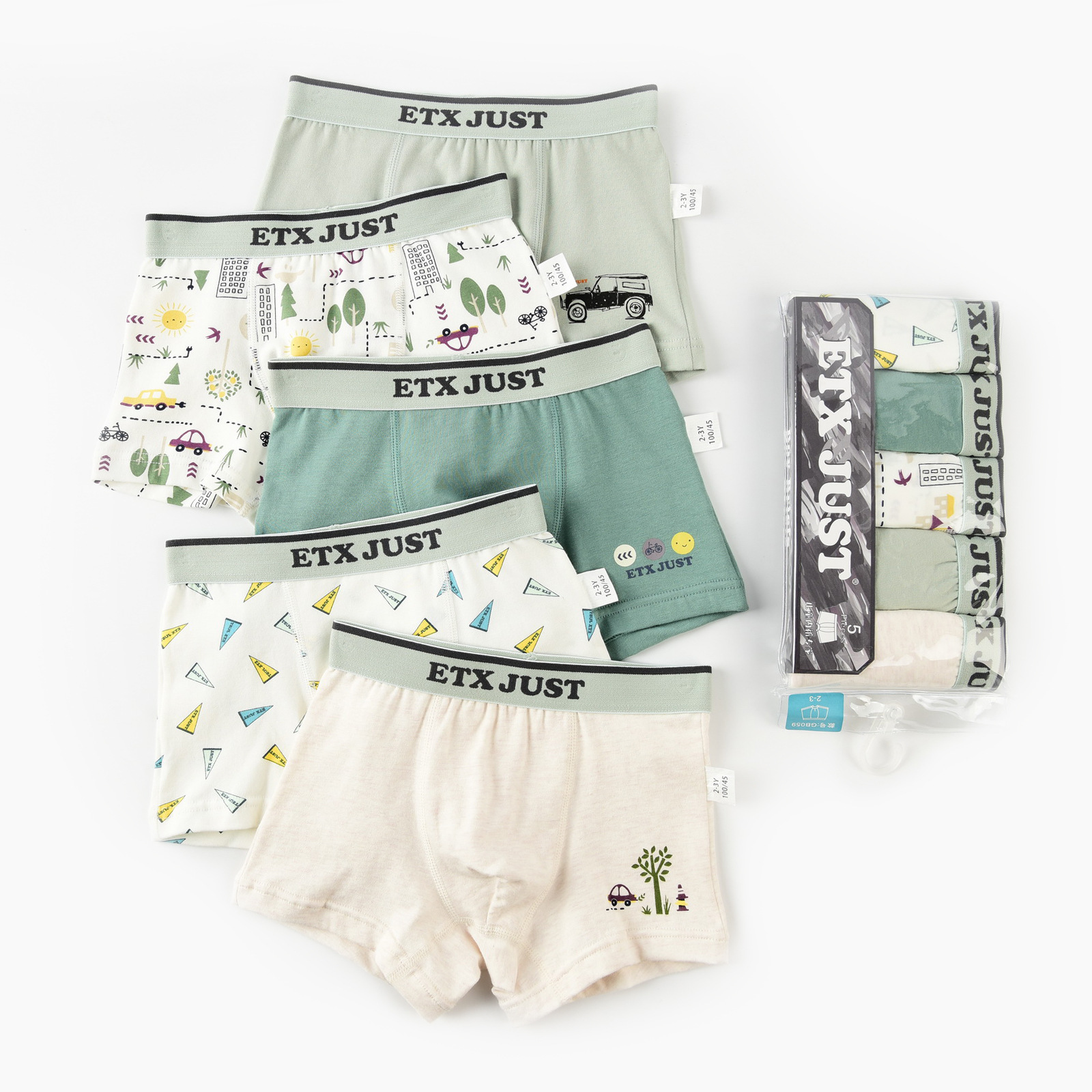 Children's underwear for boys