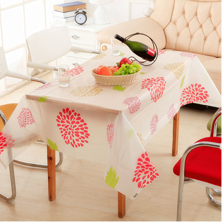 Korean Printed Thickened Dustproof and Waterproof Tablecloth Transparent Frosted Coffee Table Tablecloth High Temperature and Oil Resistant Hotel Tablecloth Korean Printed Thickened Dustproof and Waterproof Tablecloth Transparent Frosted Coffee Table Tablecloth High Temperature and Oil Resistant Hotel Tablecloth